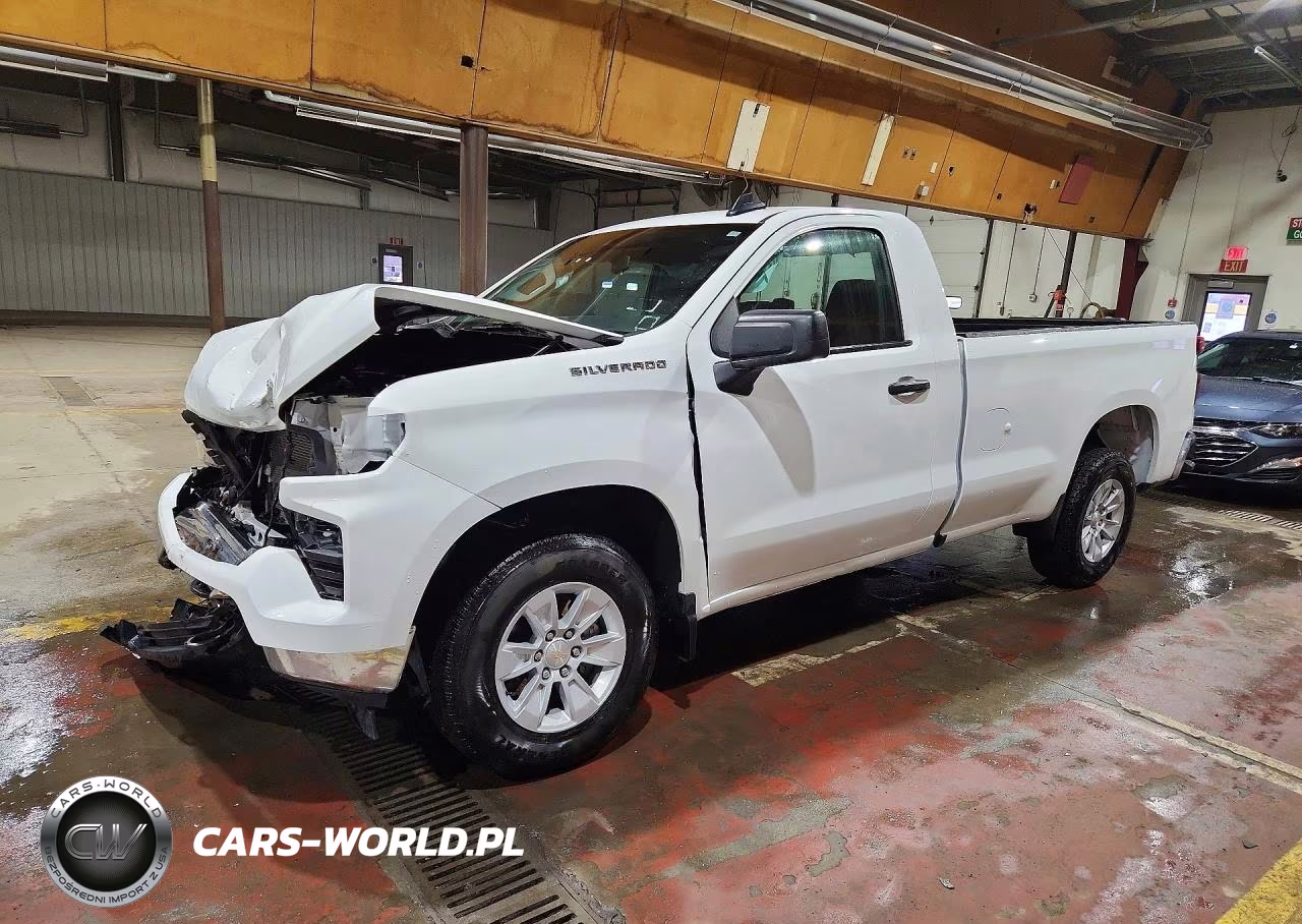 2024 Chevrolet Silverado C1500