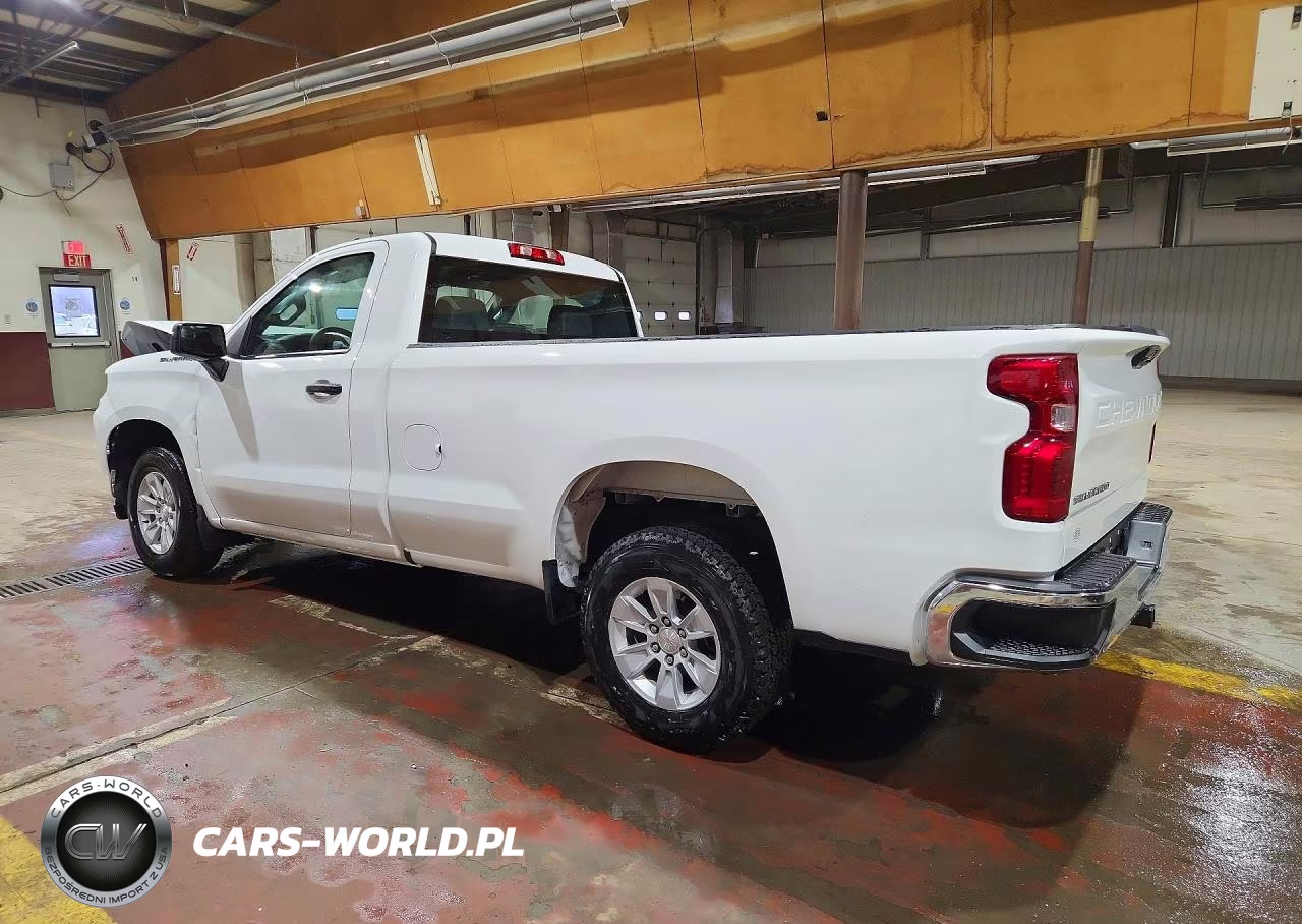 2024 Chevrolet Silverado C1500 VIN:3GCNAAED1RG410237 - 2