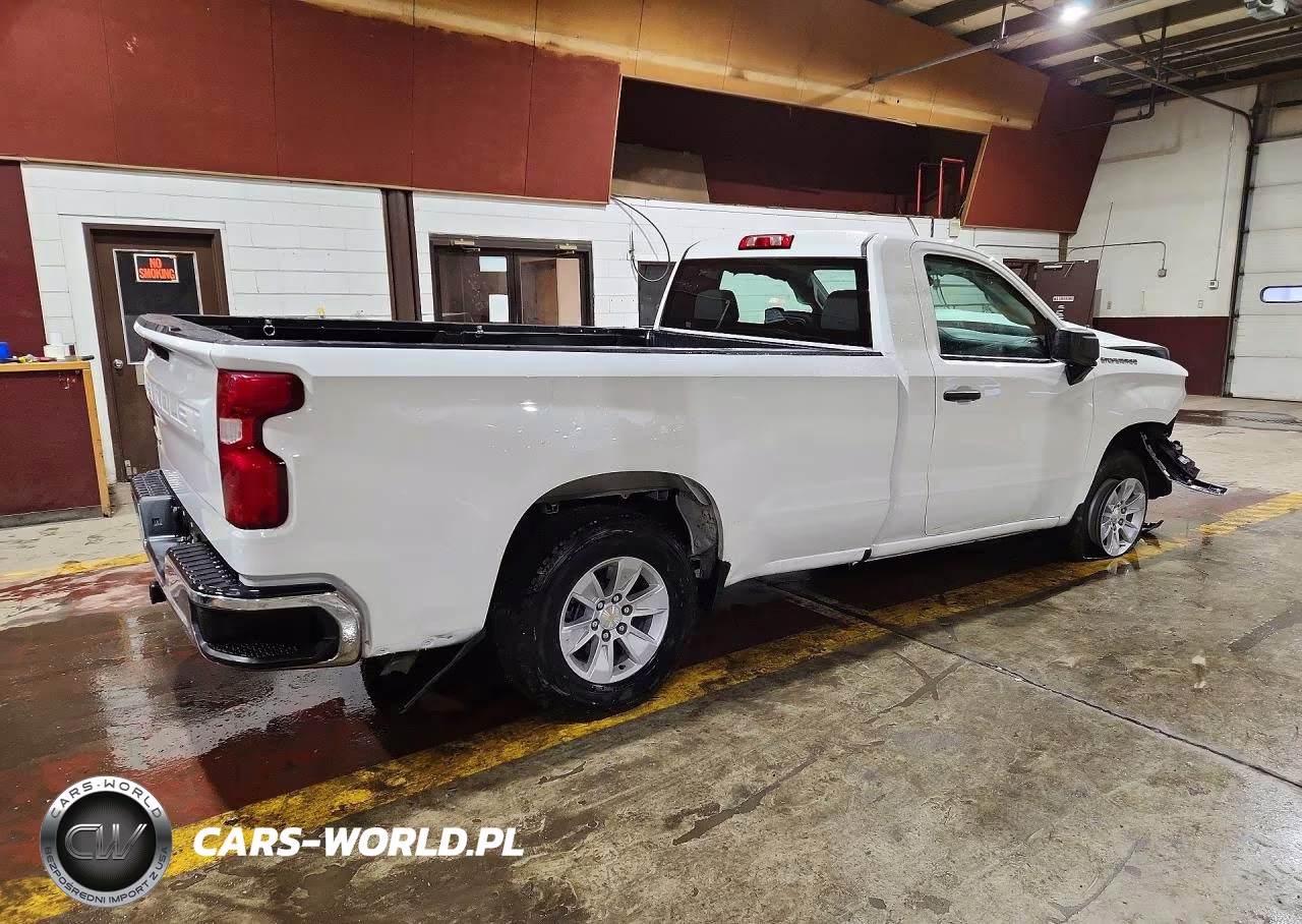 2024 Chevrolet Silverado C1500 VIN:3GCNAAED1RG410237 - 3