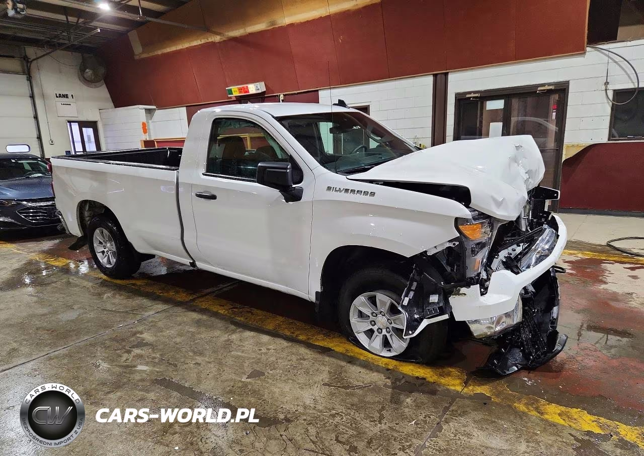 2024 Chevrolet Silverado C1500 VIN:3GCNAAED1RG410237 - 4