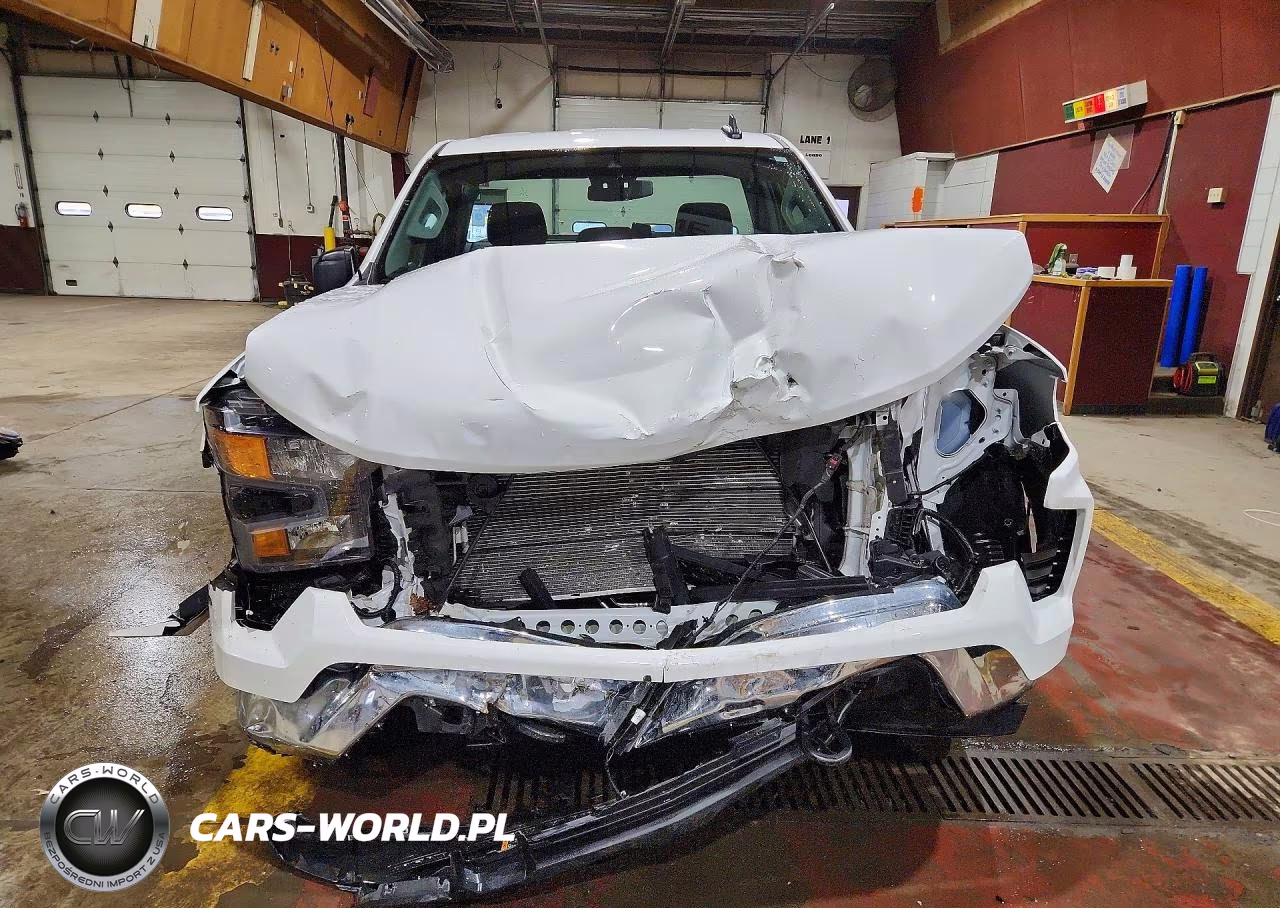 2024 Chevrolet Silverado C1500 VIN:3GCNAAED1RG410237 - 5