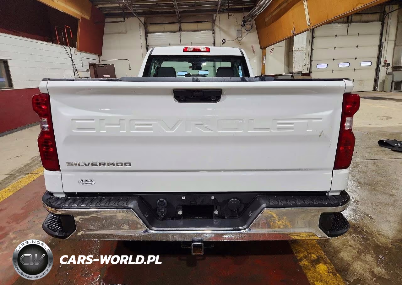 2024 Chevrolet Silverado C1500 VIN:3GCNAAED1RG410237 - 6