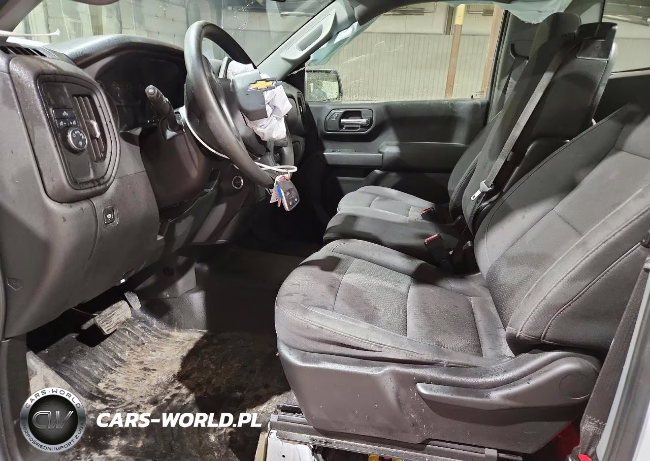 2024 Chevrolet Silverado C1500 VIN:3GCNAAED1RG410237 - 7