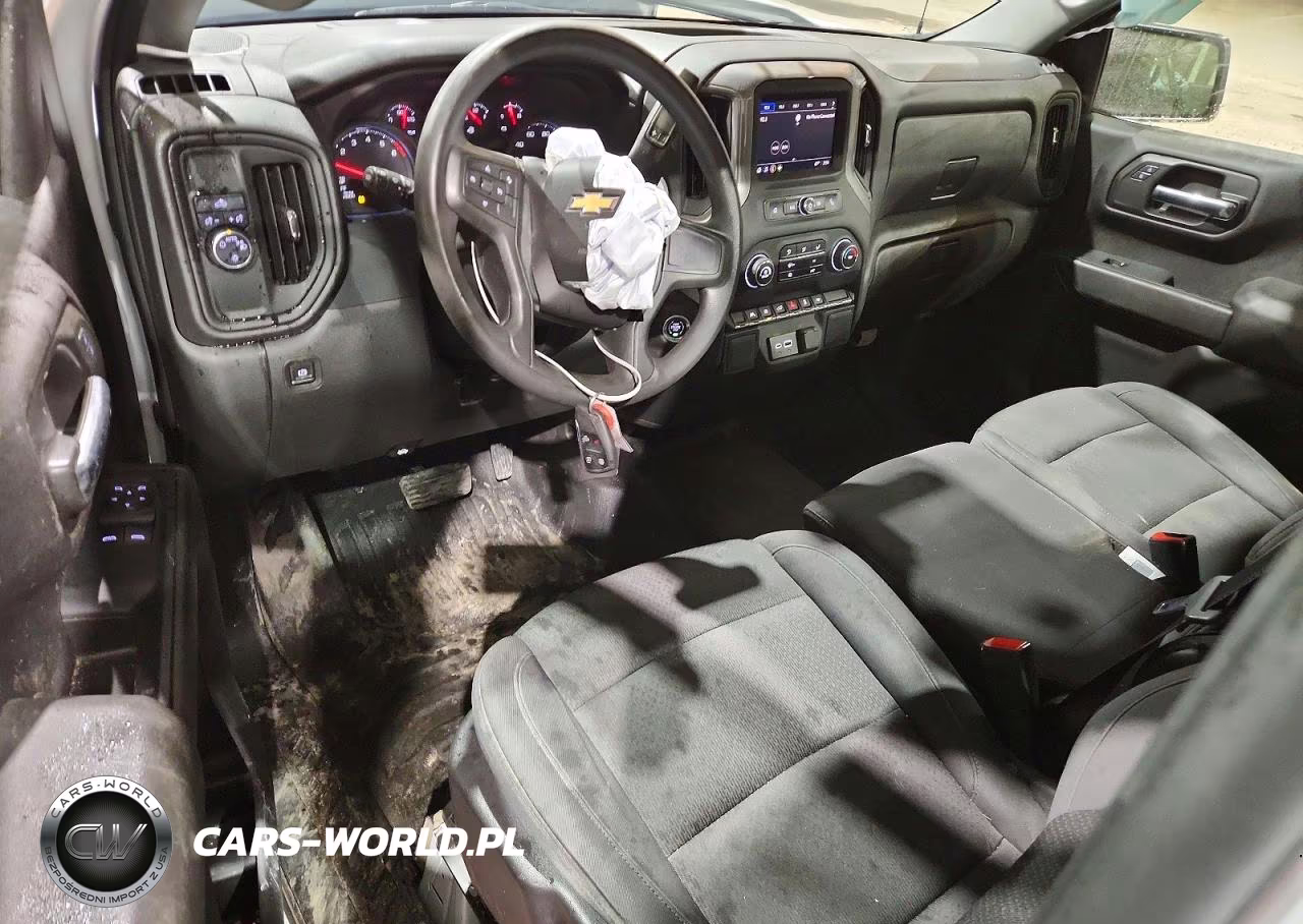 2024 Chevrolet Silverado C1500 VIN:3GCNAAED1RG410237 - 8