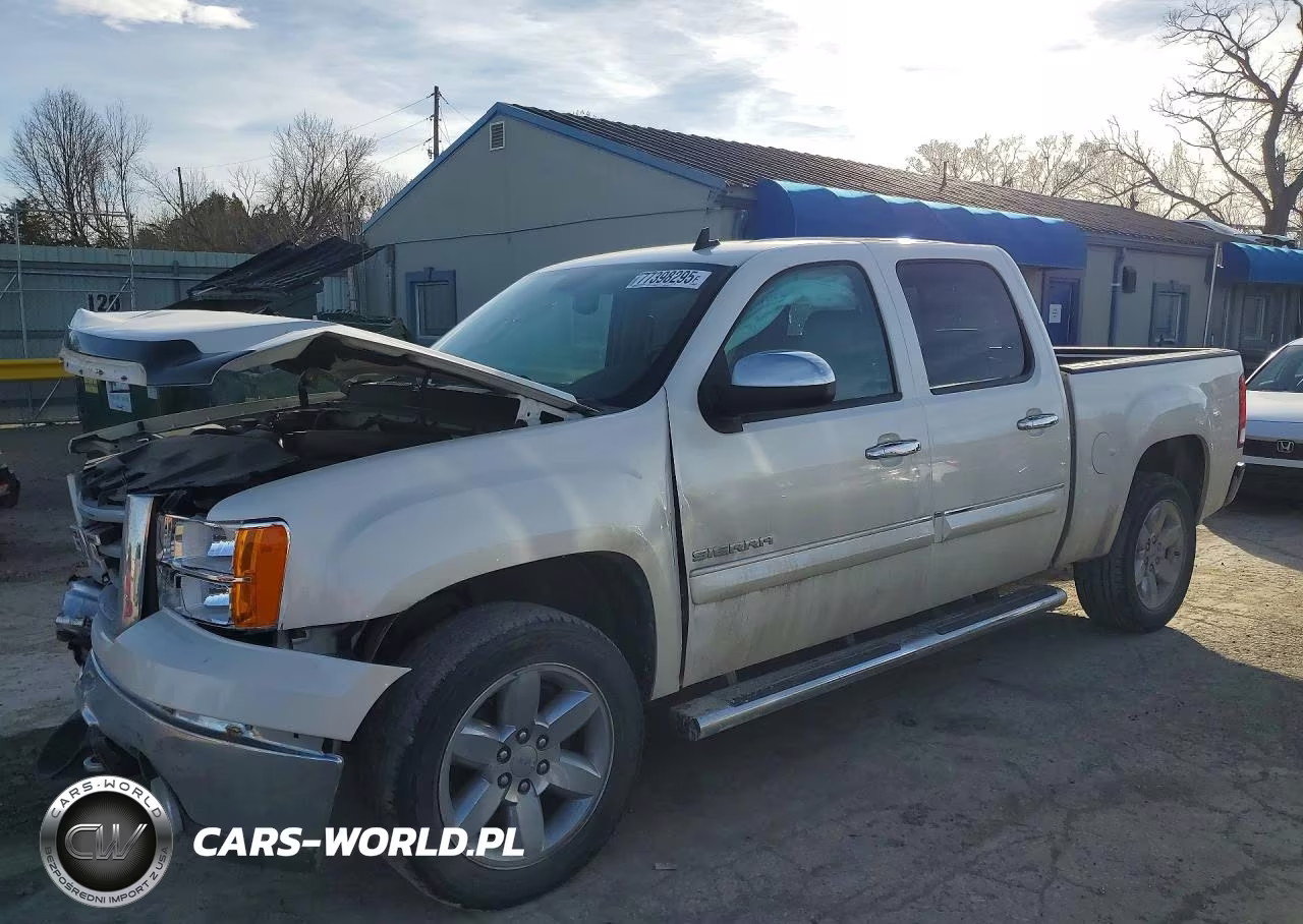 2013 GMC Sierra K1500 Slt