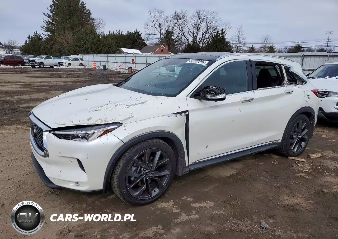 2019 Infiniti Qx50 Essential