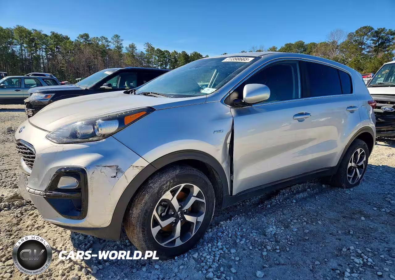 2020 Kia Sportage Lx