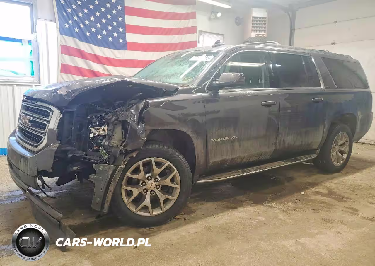 2018 GMC Yukon Xl K1500 Slt