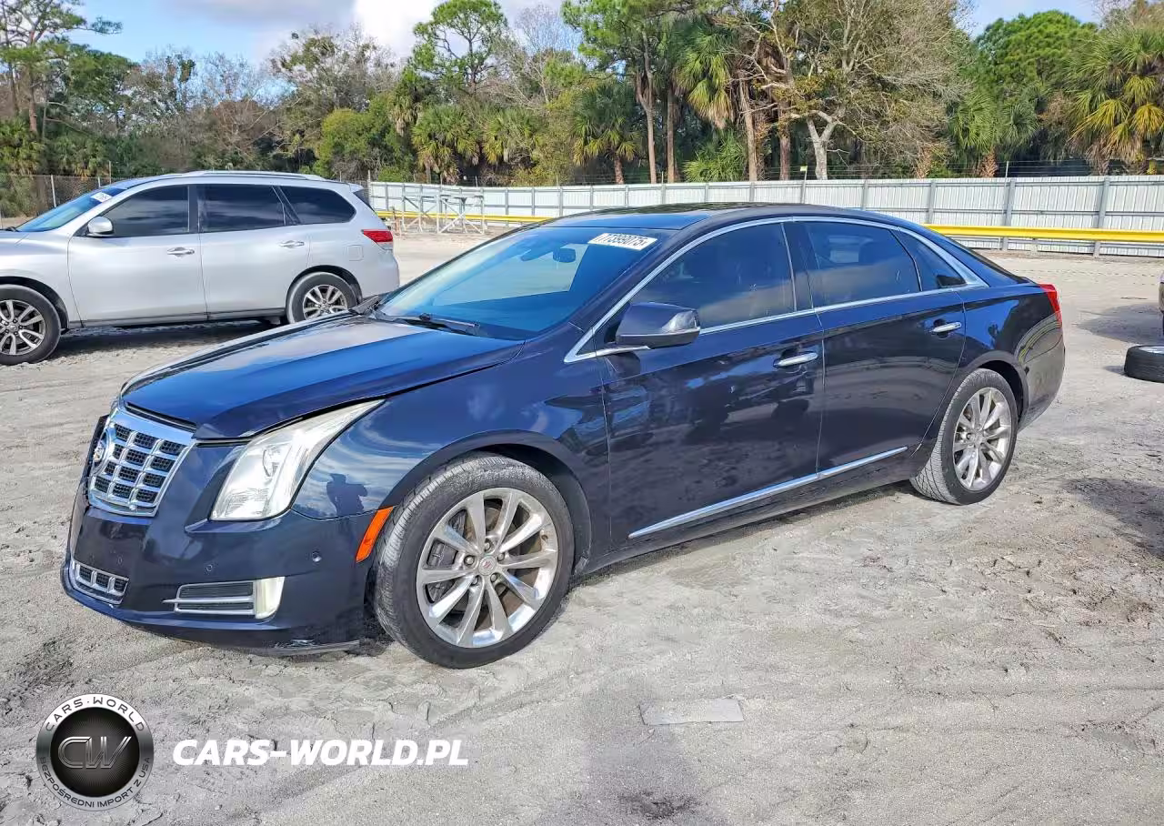 2014 Cadillac Xts