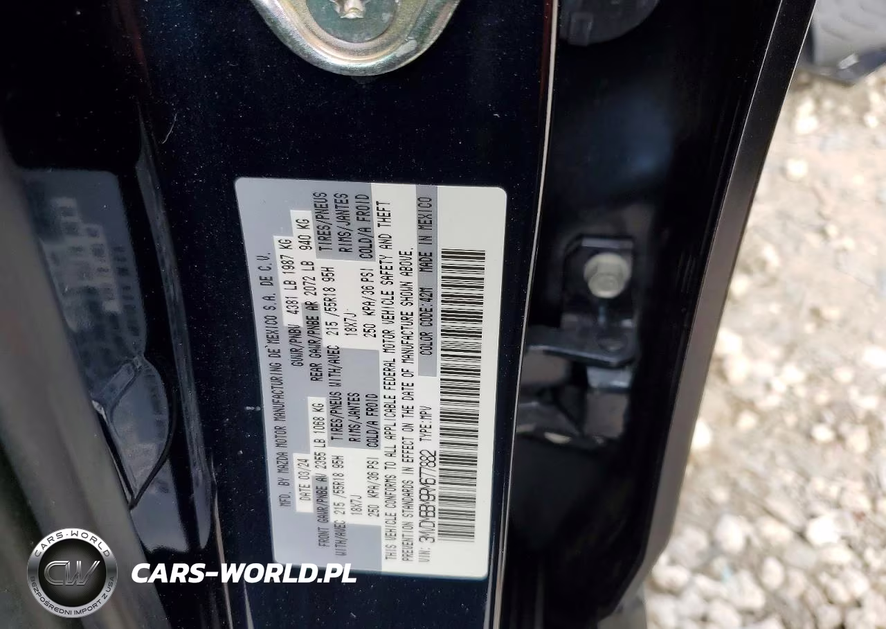 2024 Mazda Cx-30 Select VIN:3MVDMBBM9RM677882 - 13