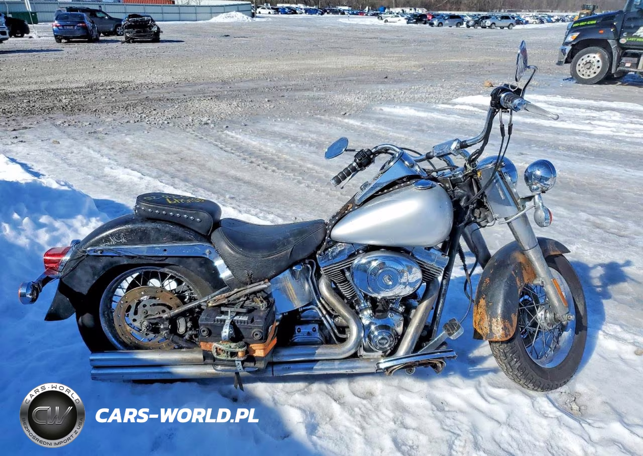 2003 Harley-Davidson Flstfi Anniversary