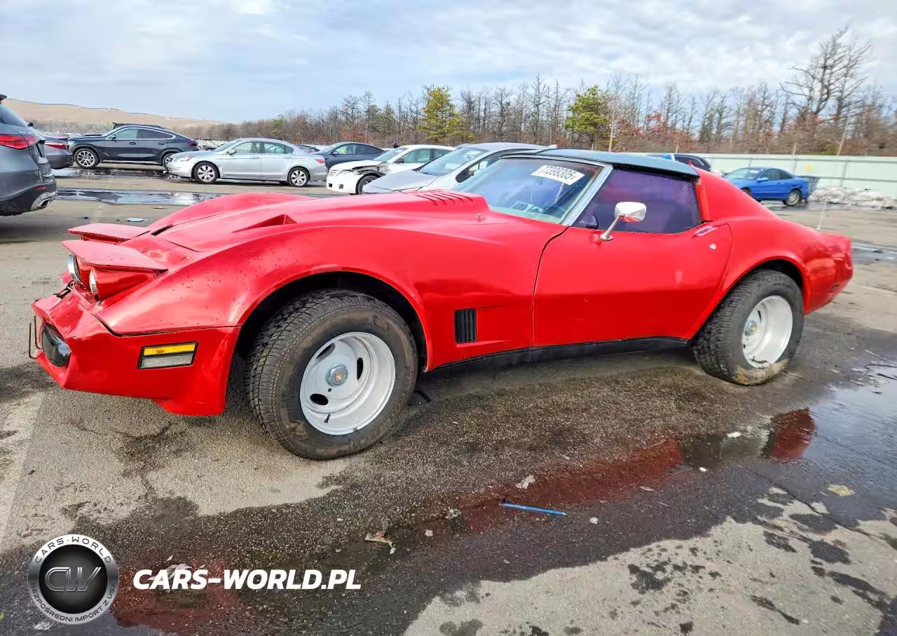 1973 Chevrolet Corvette
