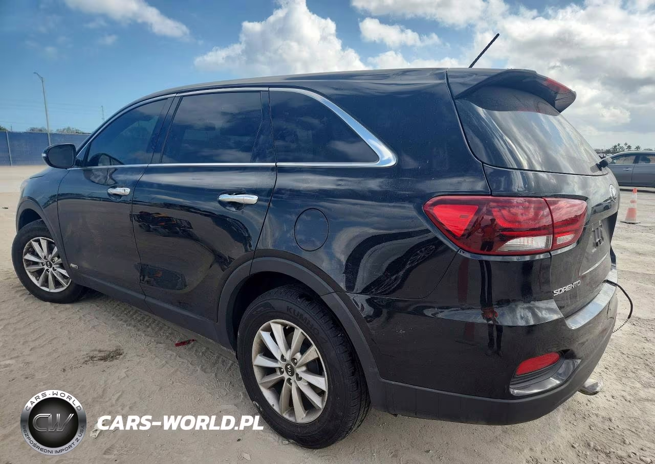 2019 Kia Sorento L VIN:5XYPGDA31KG560455 - 2