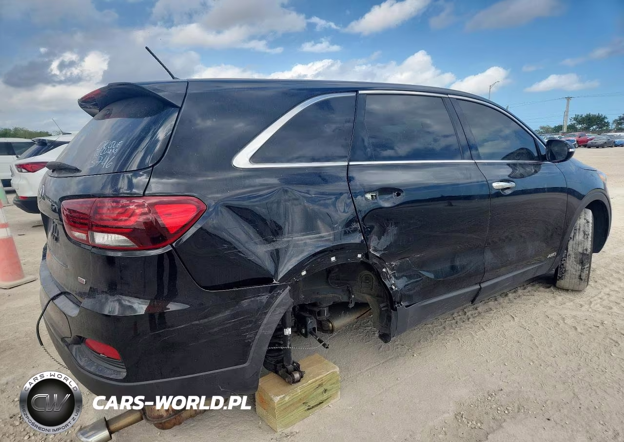 2019 Kia Sorento L VIN:5XYPGDA31KG560455 - 3
