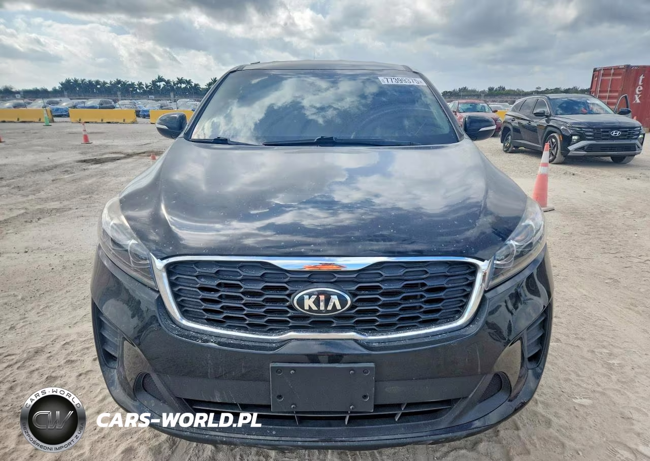 2019 Kia Sorento L VIN:5XYPGDA31KG560455 - 5