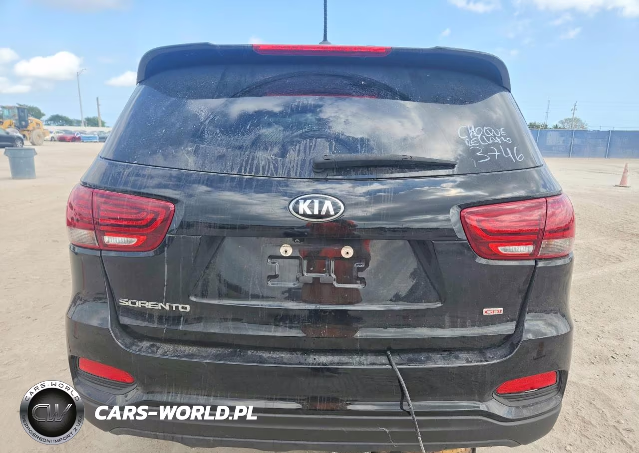 2019 Kia Sorento L VIN:5XYPGDA31KG560455 - 6