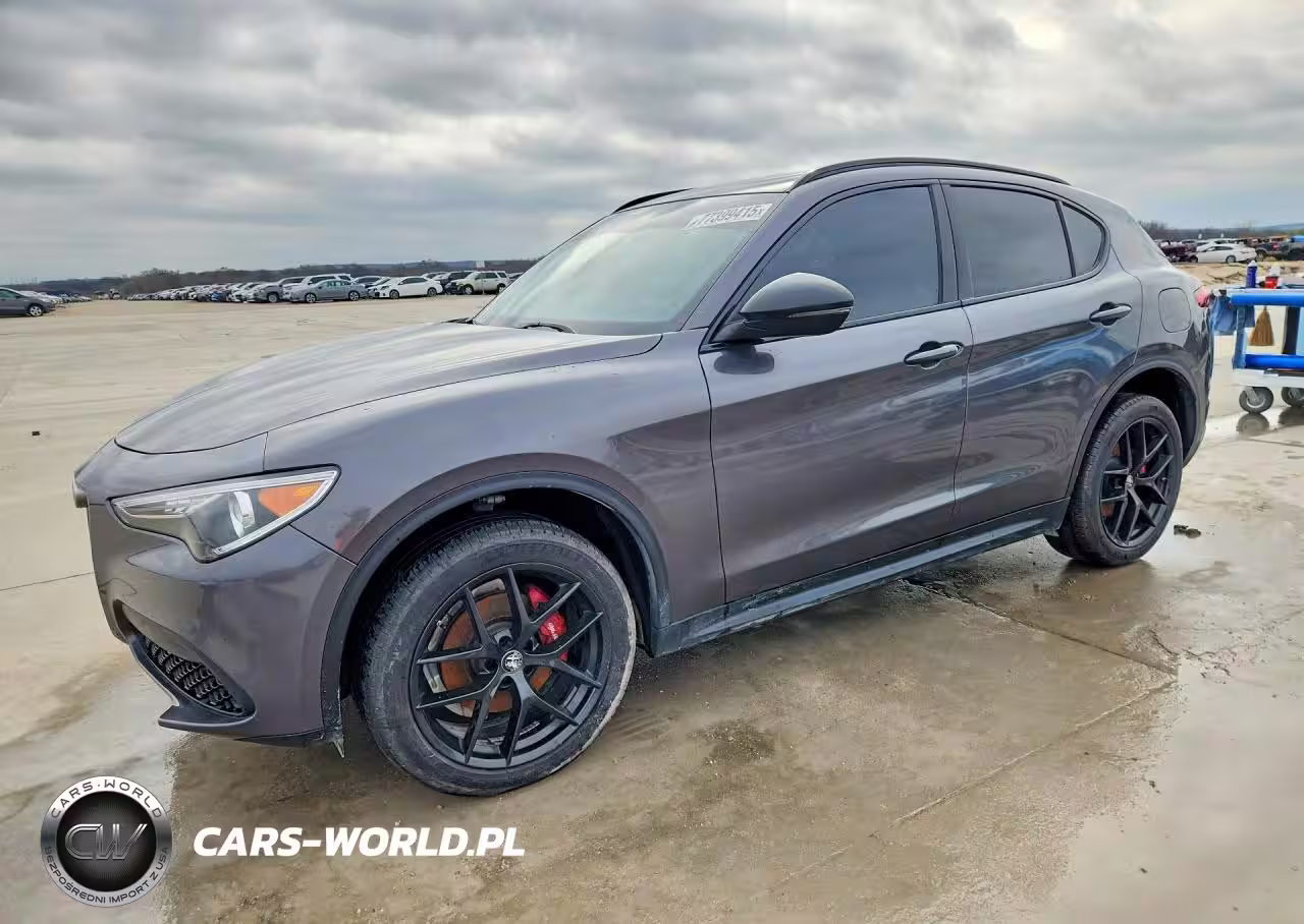 2020 Alfa Romeo Stelvio