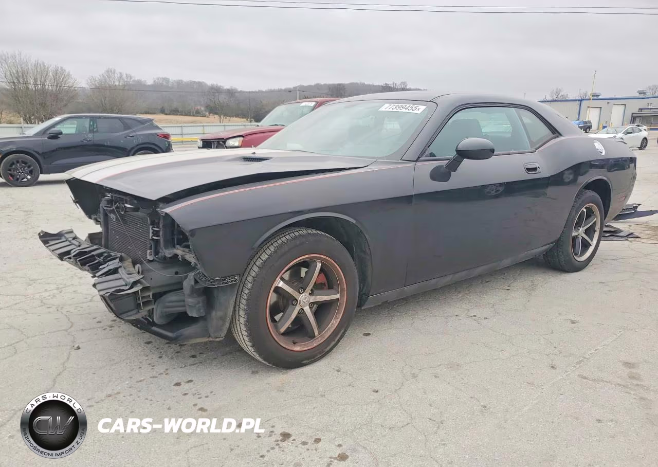 2010 Dodge Challenger Se