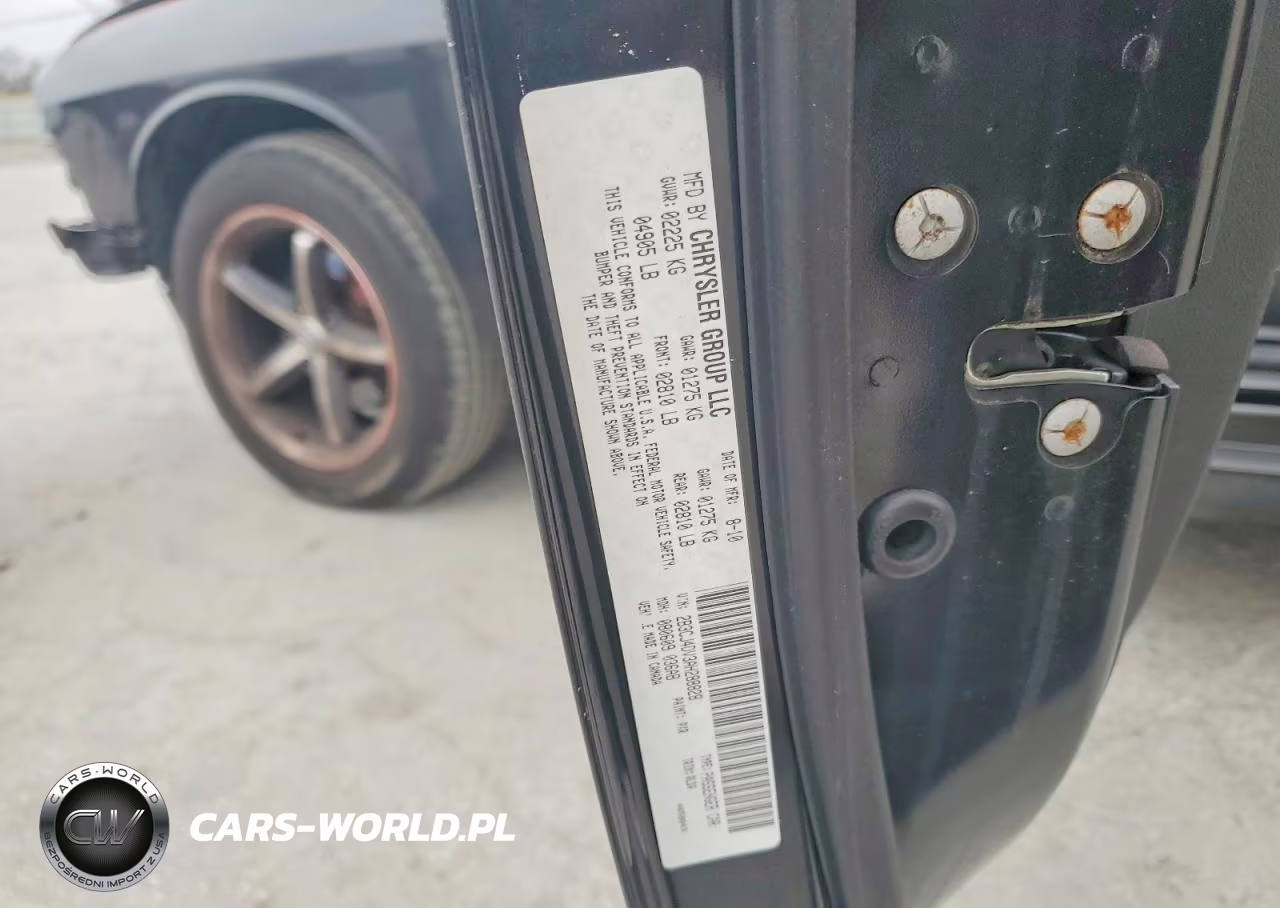 2010 Dodge Challenger Se VIN:2B3CJ4DV3AH288828 - 13