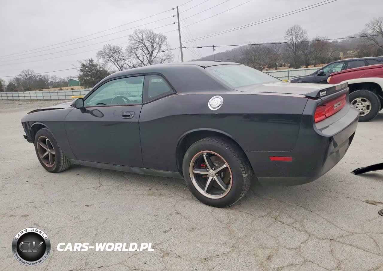 2010 Dodge Challenger Se VIN:2B3CJ4DV3AH288828 - 2