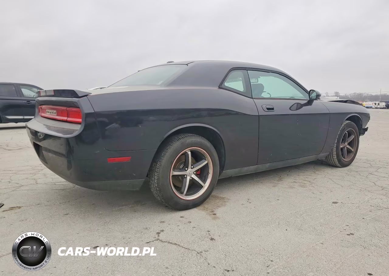 2010 Dodge Challenger Se VIN:2B3CJ4DV3AH288828 - 3