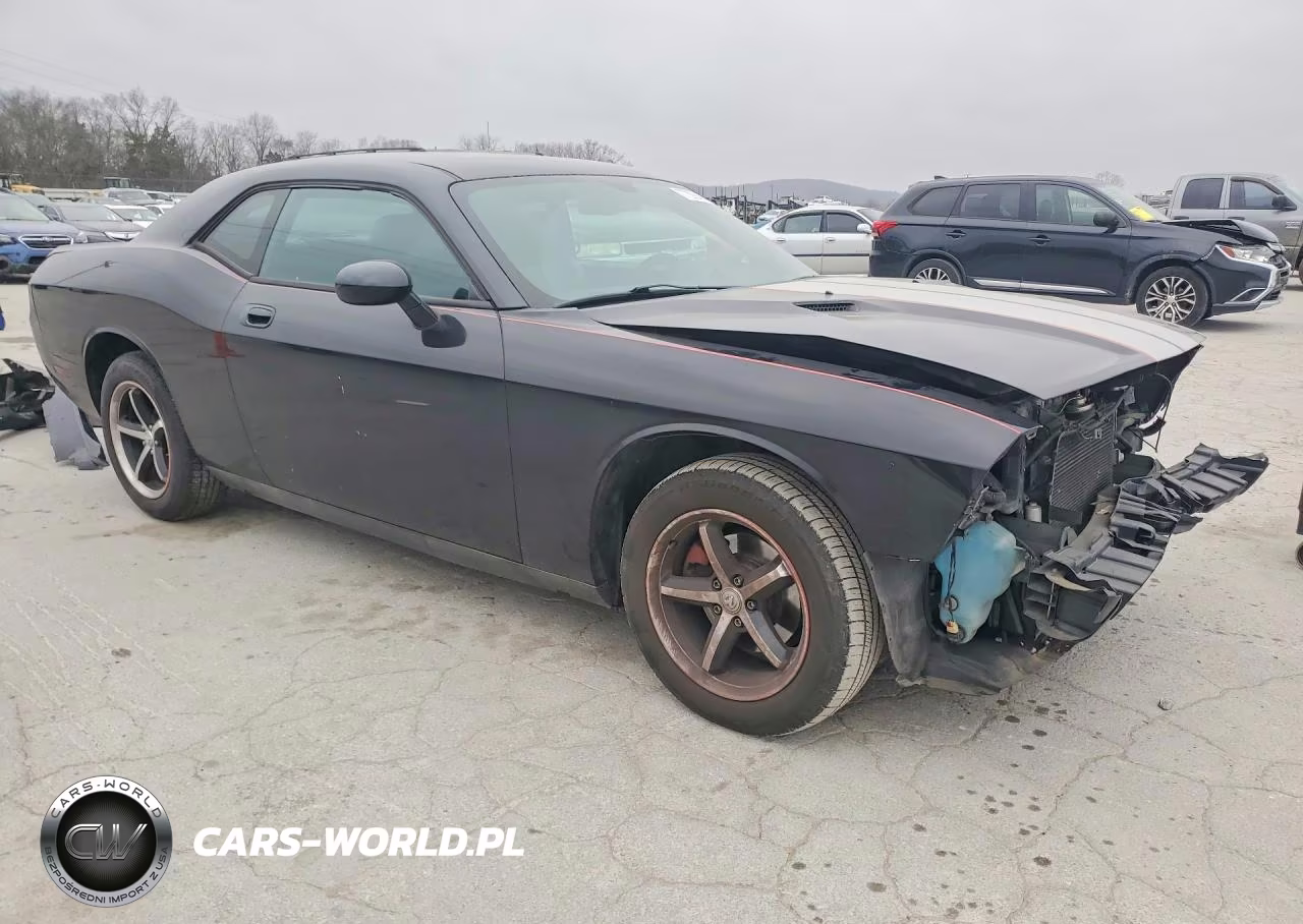 2010 Dodge Challenger Se VIN:2B3CJ4DV3AH288828 - 4