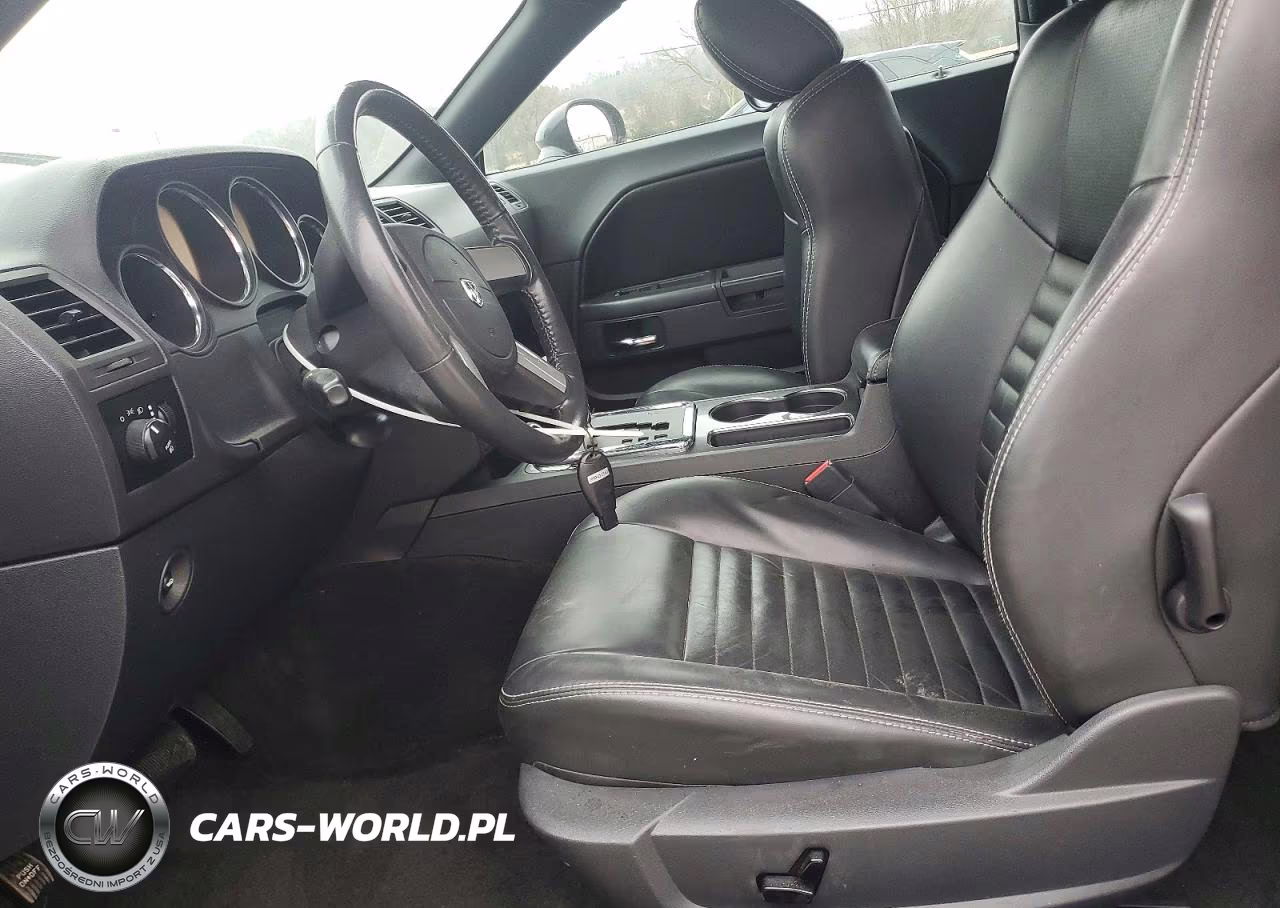 2010 Dodge Challenger Se VIN:2B3CJ4DV3AH288828 - 7