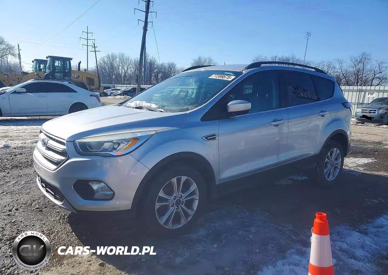 2017 Ford Escape Se