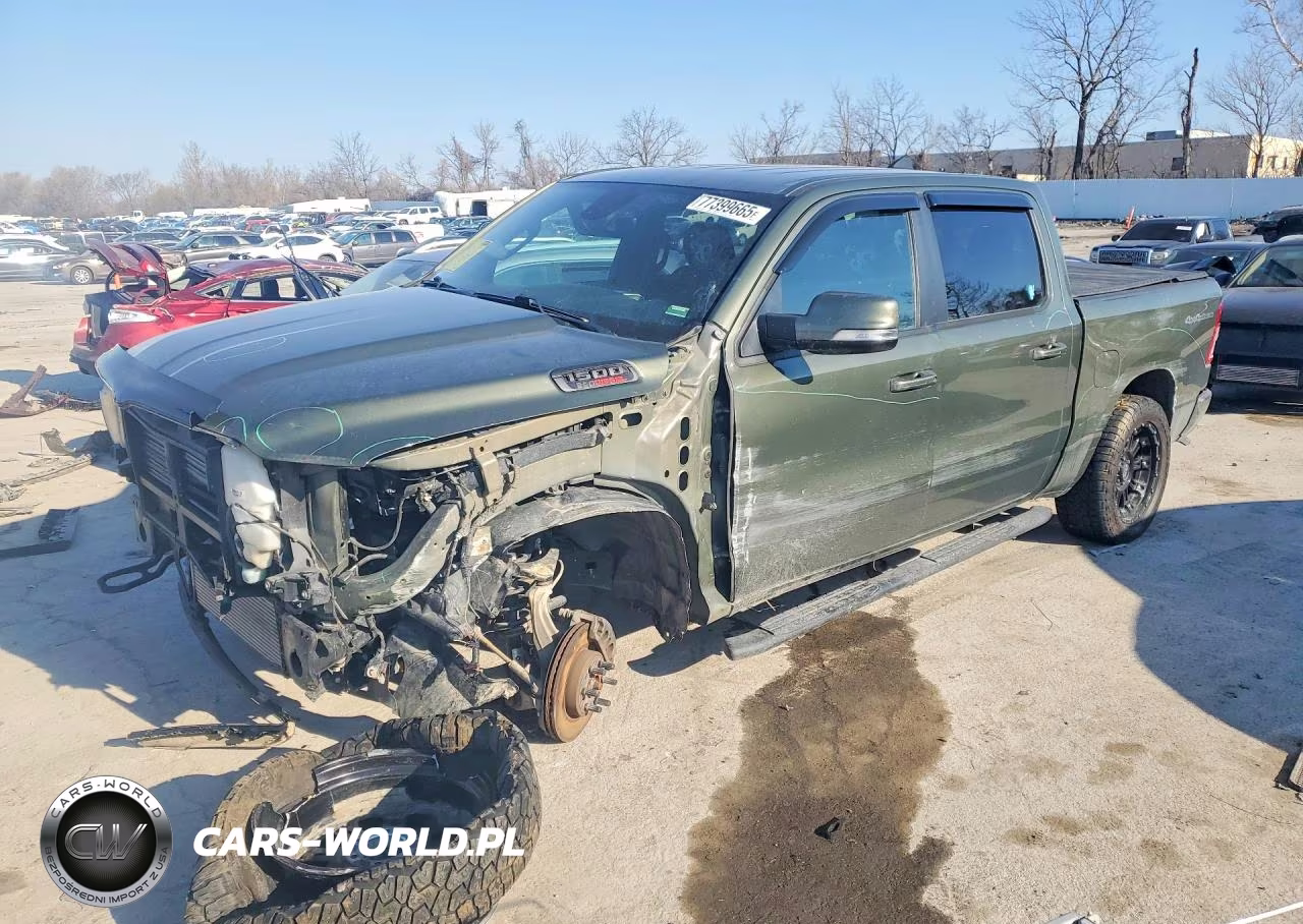 2020 Ram 1500 Big Horn-Lone Star