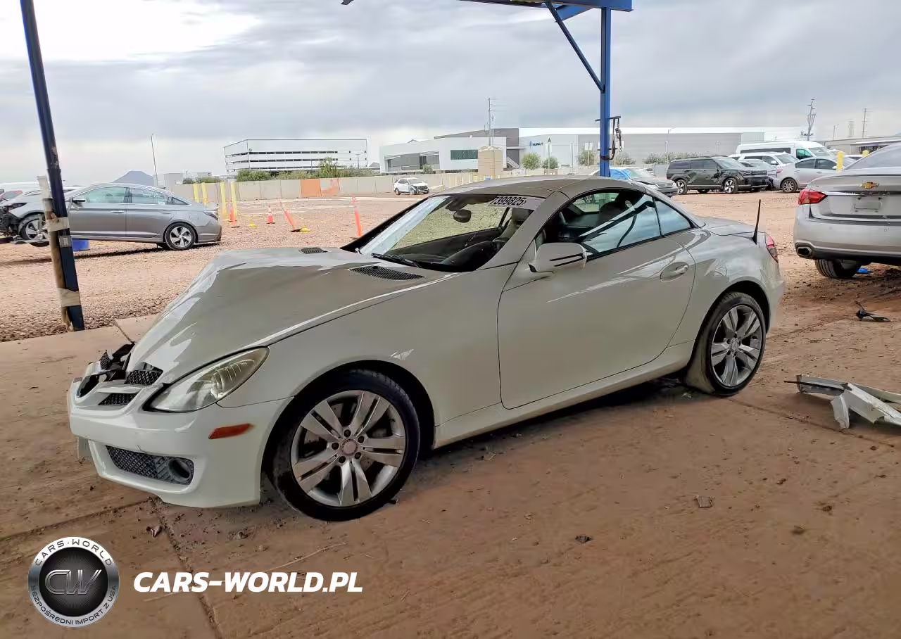 2009 Mercedes-Benz Slk 350