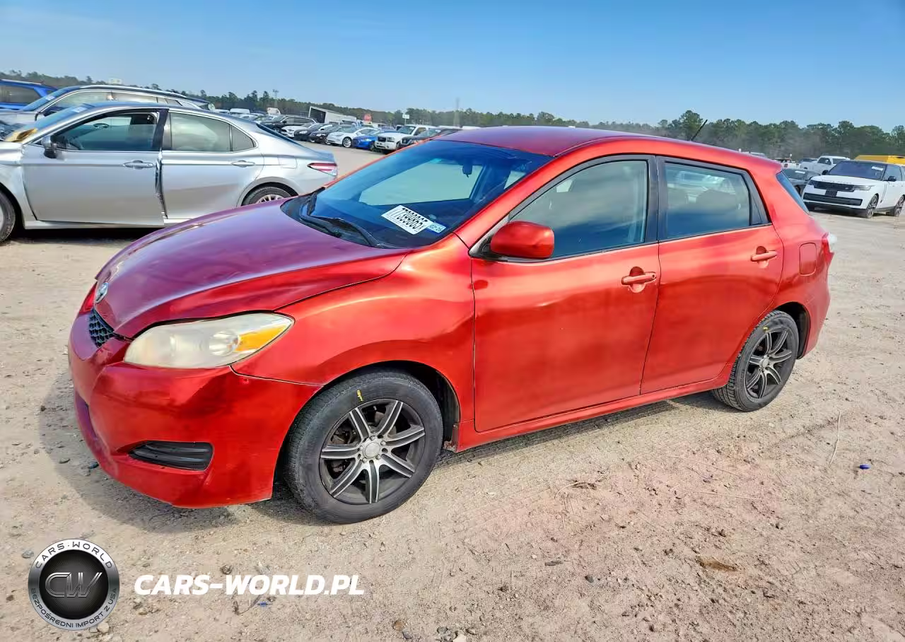 2010 Toyota Corolla Matrix