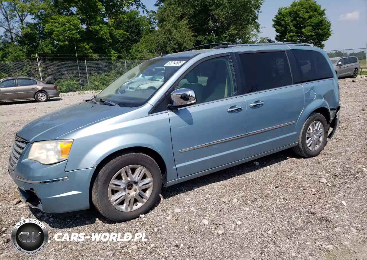 2009 Chrysler Town & Country Limited