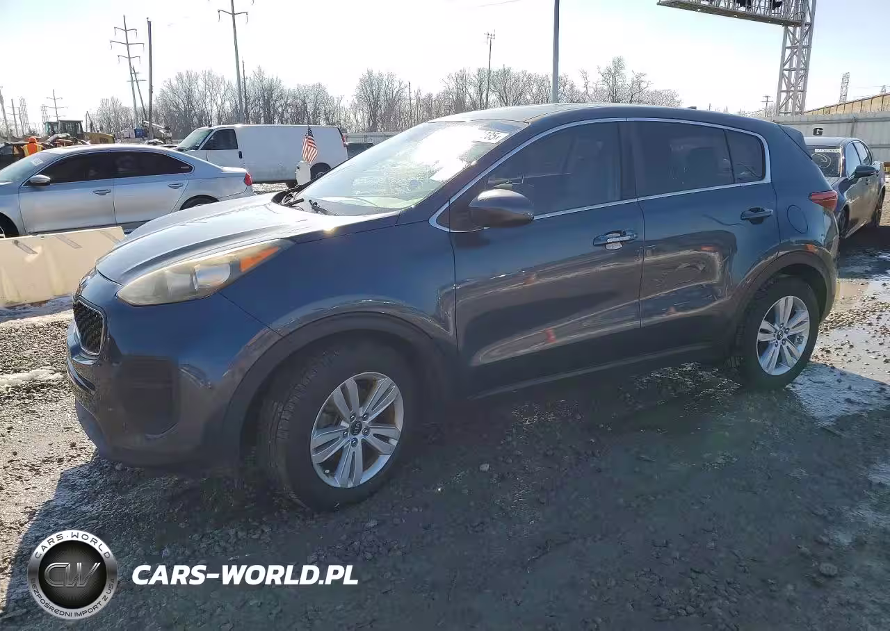 2017 Kia Sportage Lx