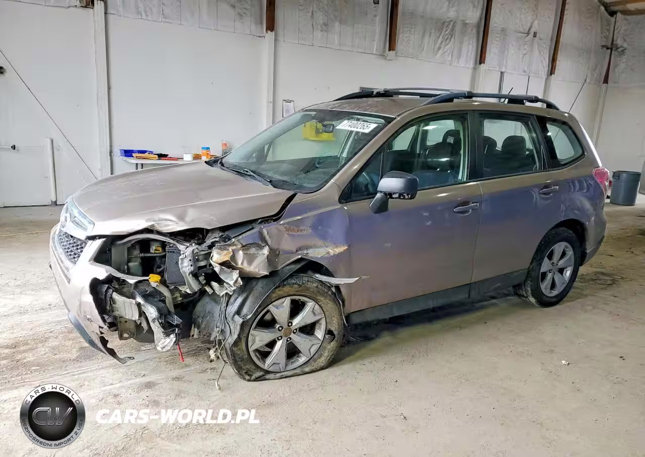 2015 Subaru Forester 2.5I