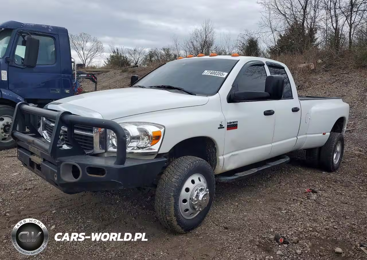 2008 Dodge Ram 3500 St