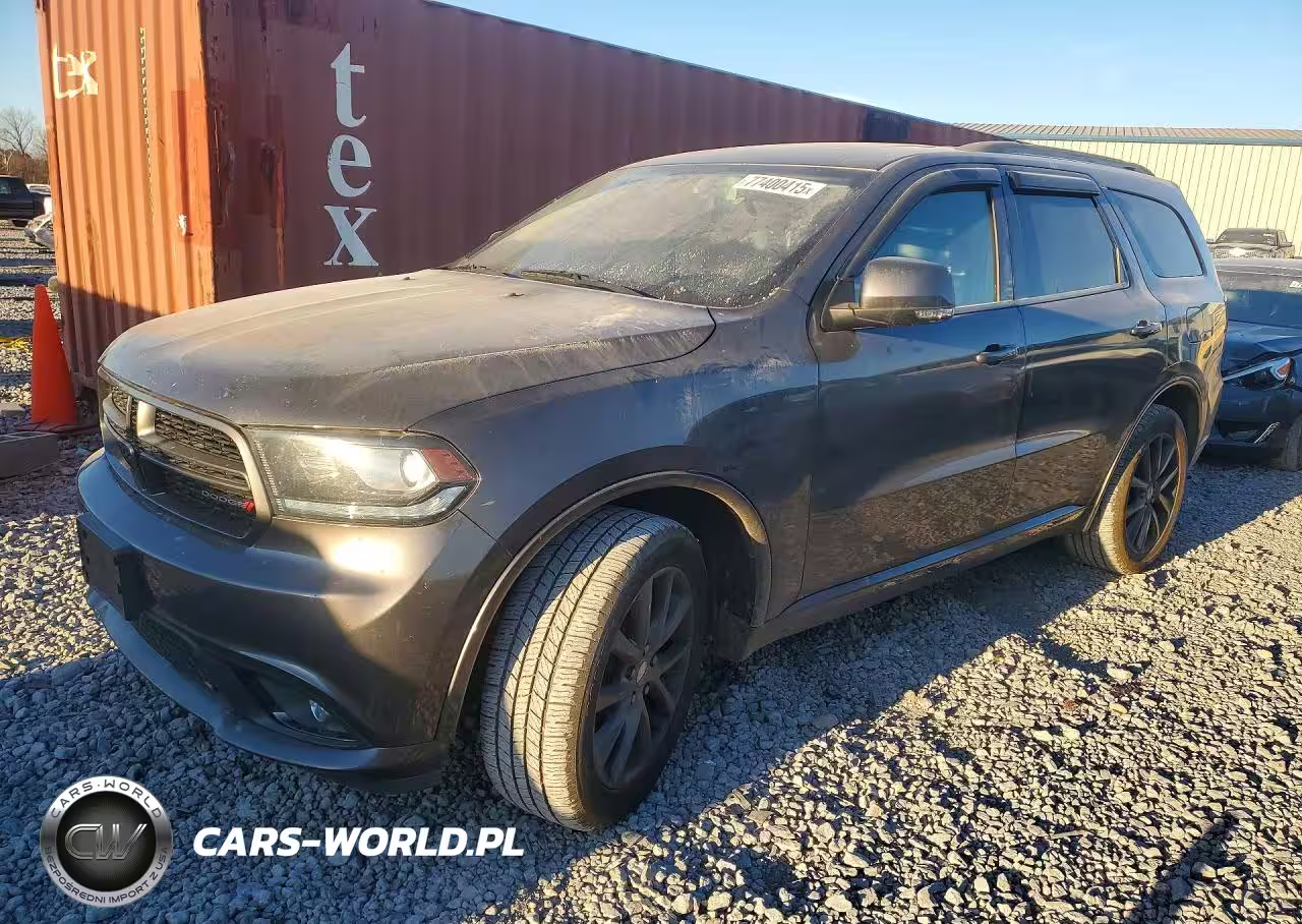 2017 Dodge Durango Gt