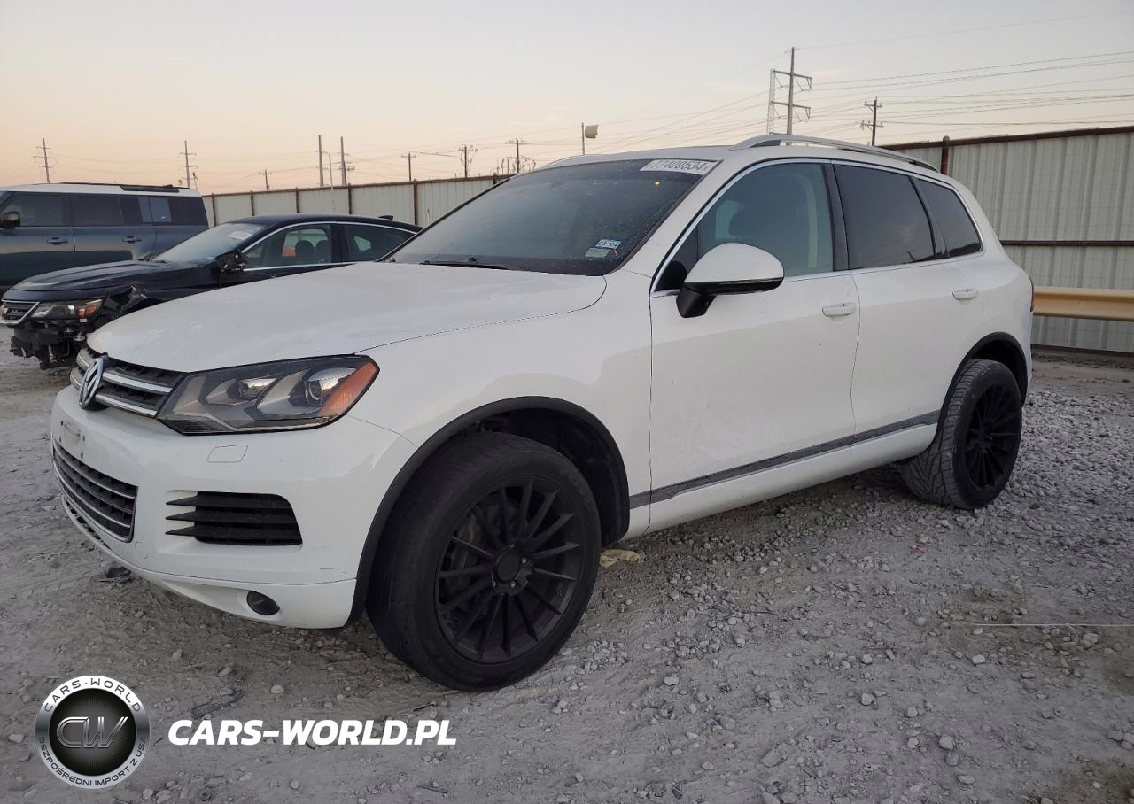 2014 Volkswagen Touareg V6 Tdi
