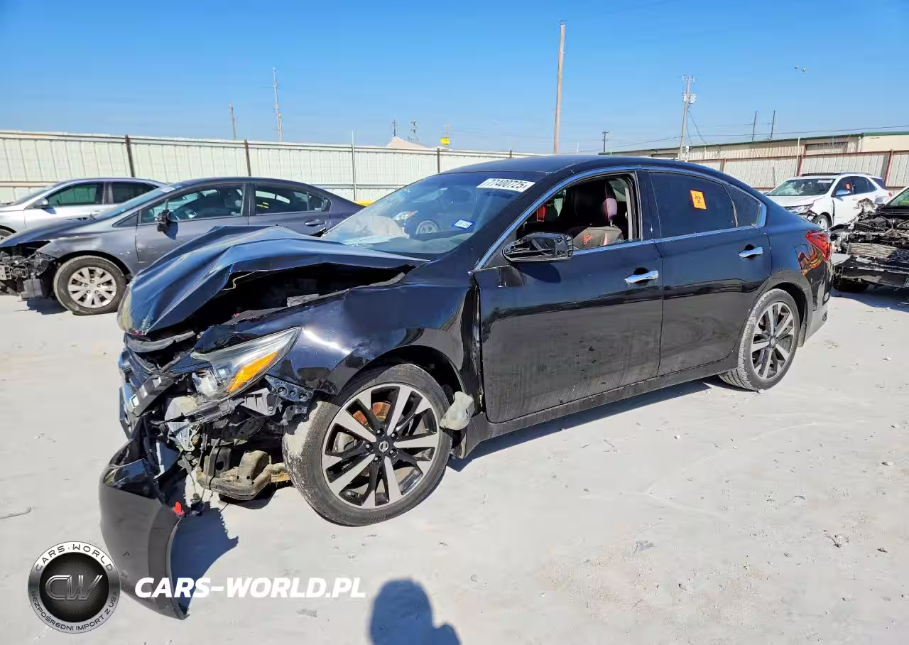 2018 Nissan Altima 2.5