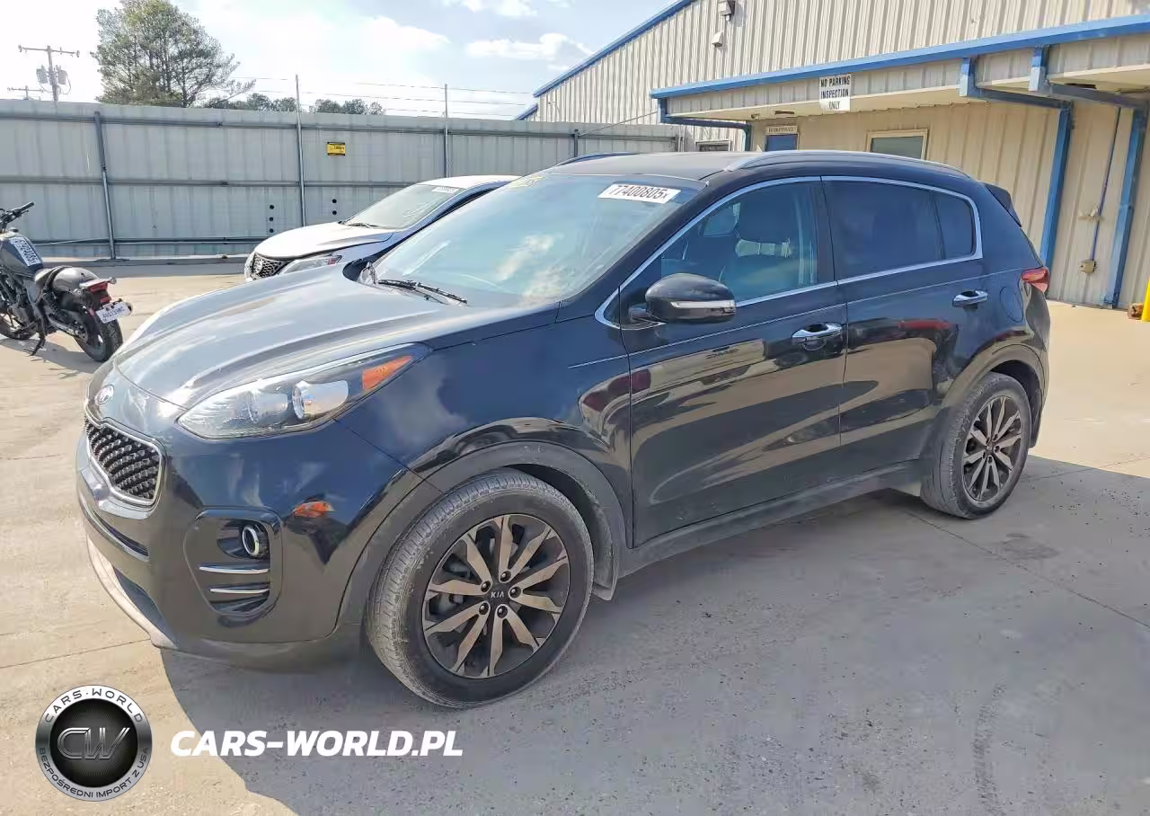 2018 Kia Sportage Ex