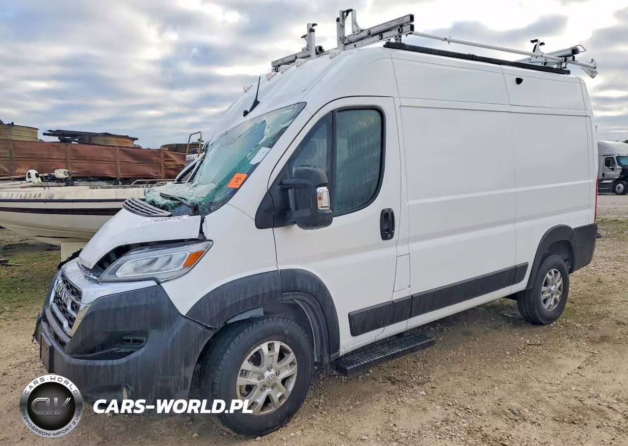 2025 Ram Promaster 1500 Delivery Van – zdjęcie 1 z 13