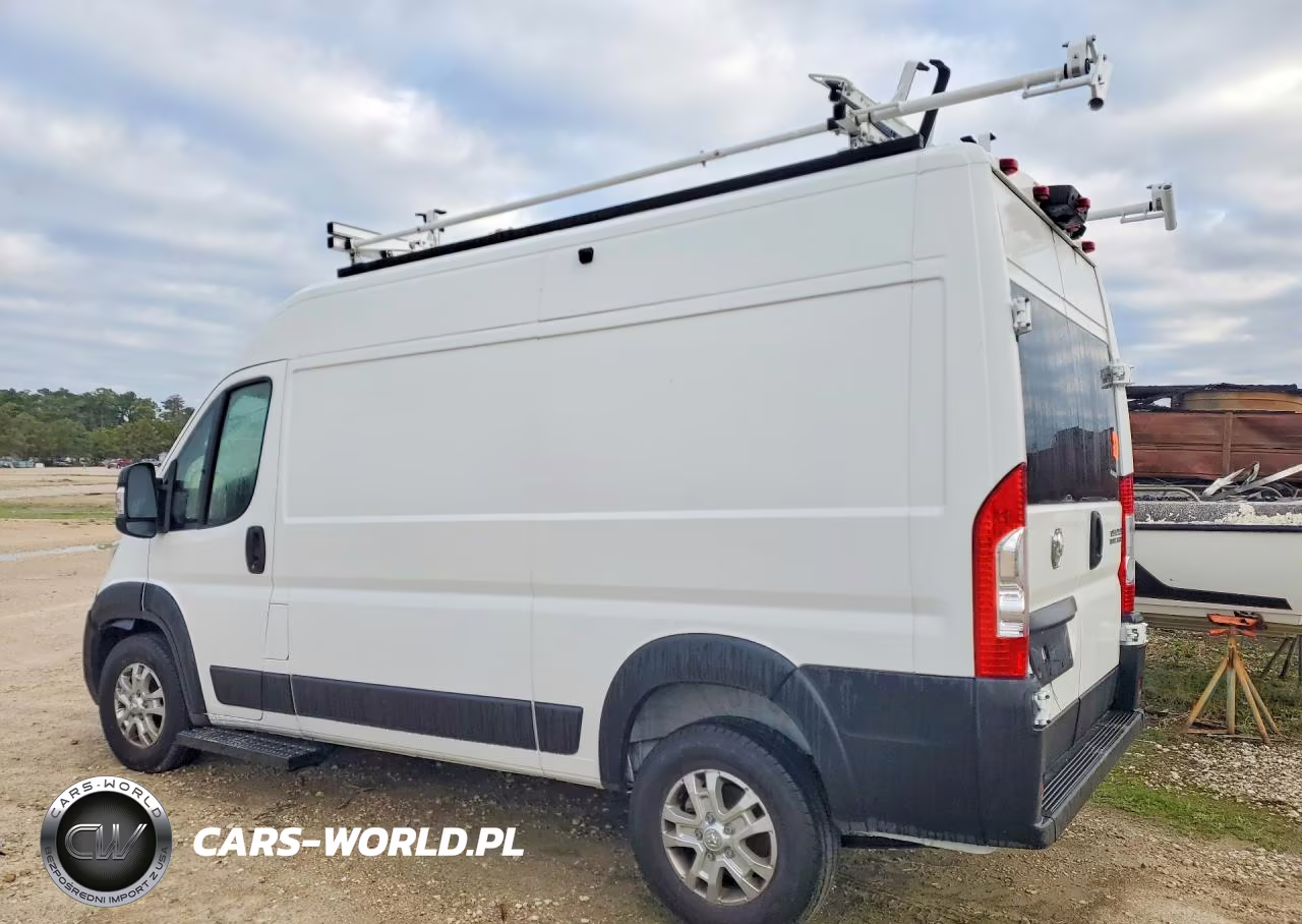 2025 Ram Promaster 1500 Delivery Van VIN:3C6LRVBG0SE527239 - 2
