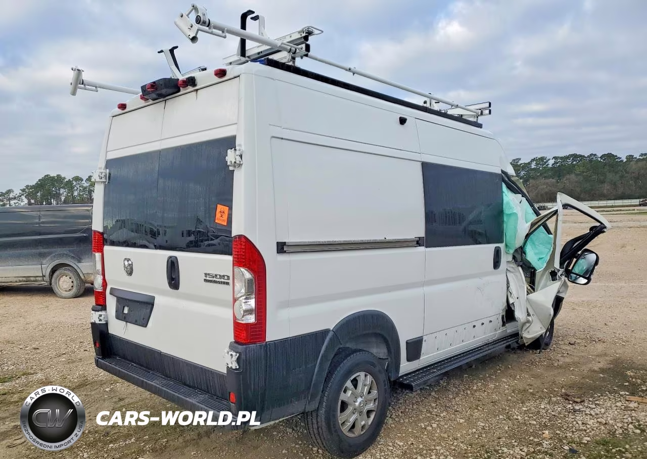 2025 Ram Promaster 1500 Delivery Van VIN:3C6LRVBG0SE527239 - 3