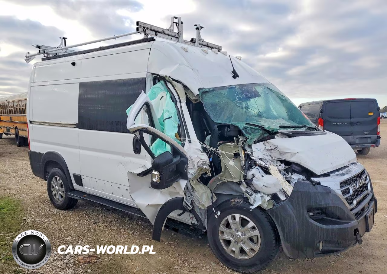 2025 Ram Promaster 1500 Delivery Van VIN:3C6LRVBG0SE527239 - 4