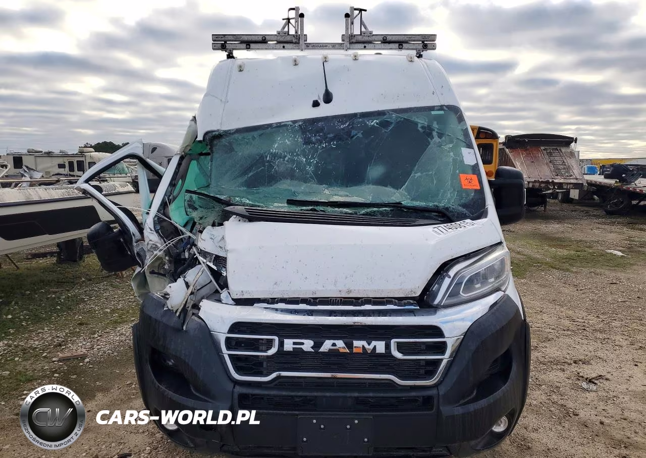 2025 Ram Promaster 1500 Delivery Van VIN:3C6LRVBG0SE527239 - 5