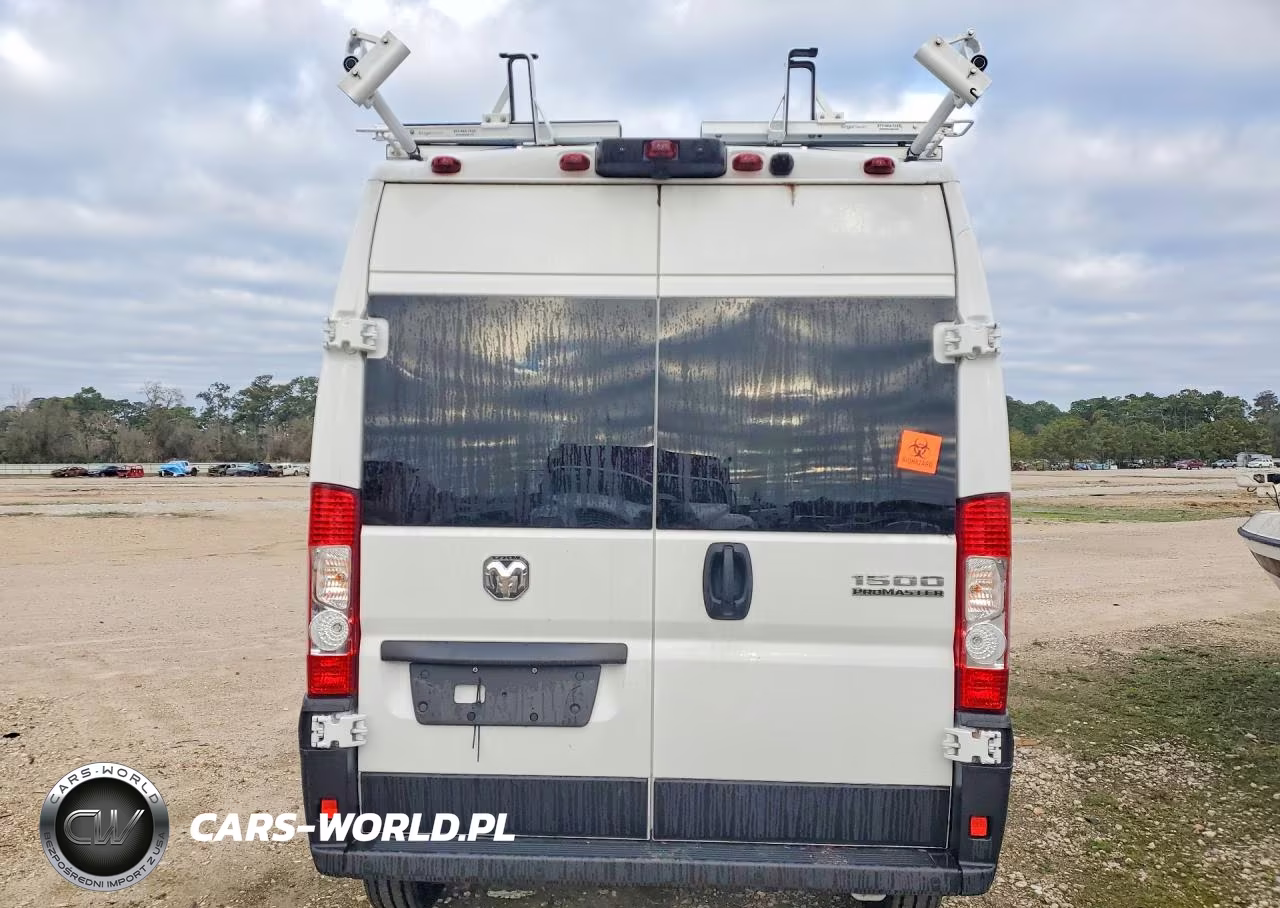 2025 Ram Promaster 1500 Delivery Van VIN:3C6LRVBG0SE527239 - 6