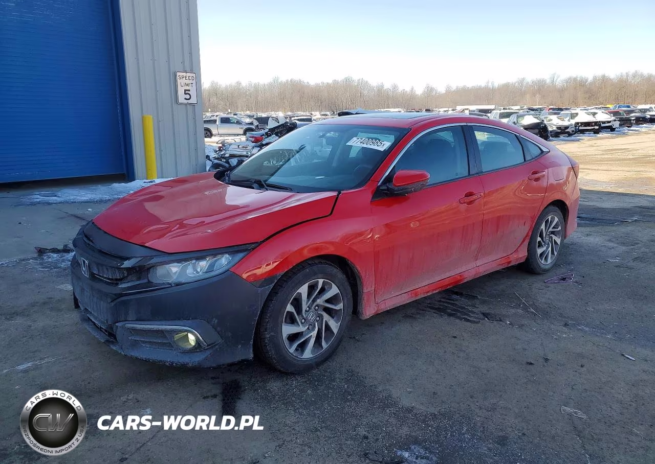 2018 Honda Civic Ex – zdjęcie 1 z 13