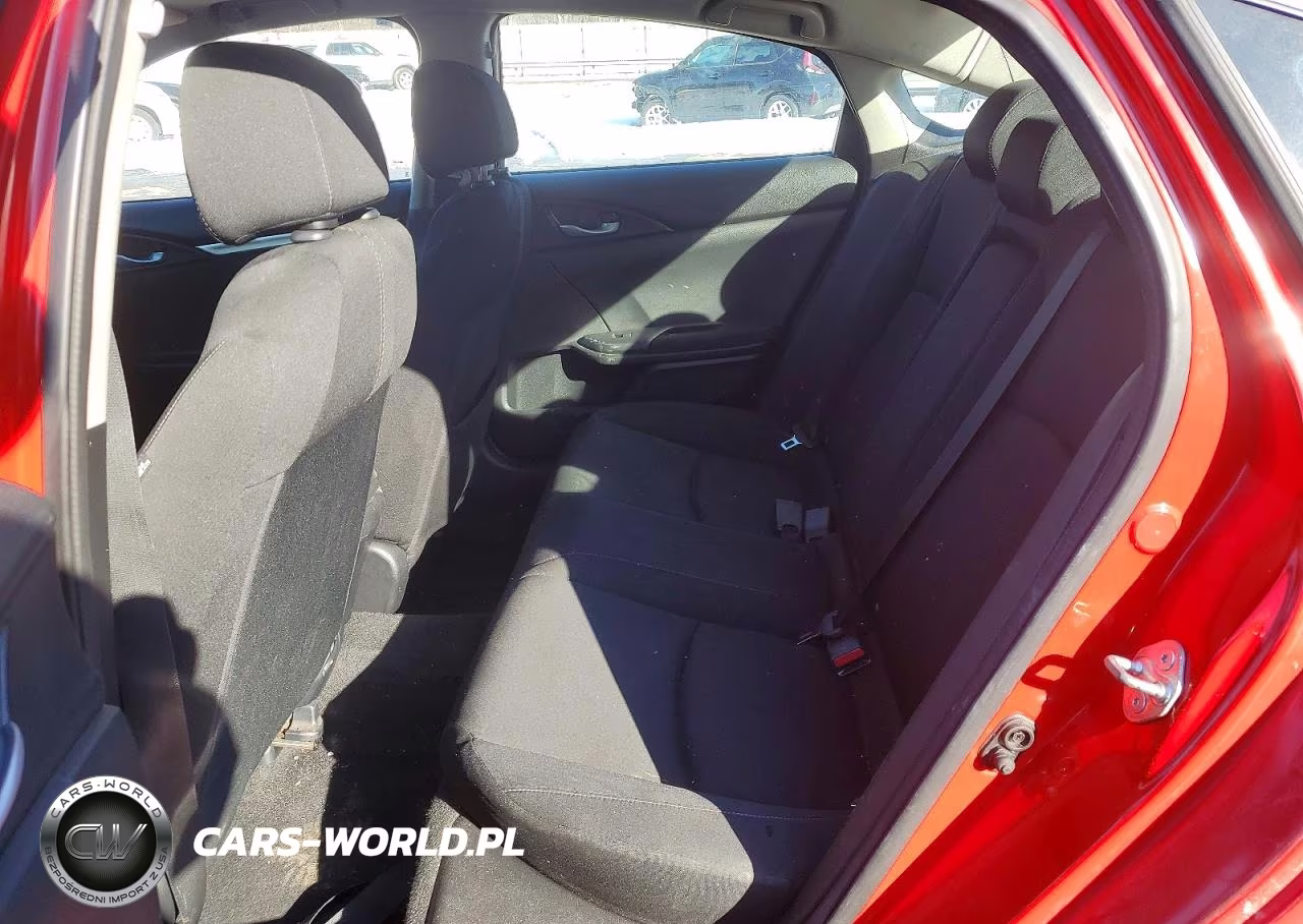 2018 Honda Civic Ex VIN:2HGFC2F75JH506035 - 10