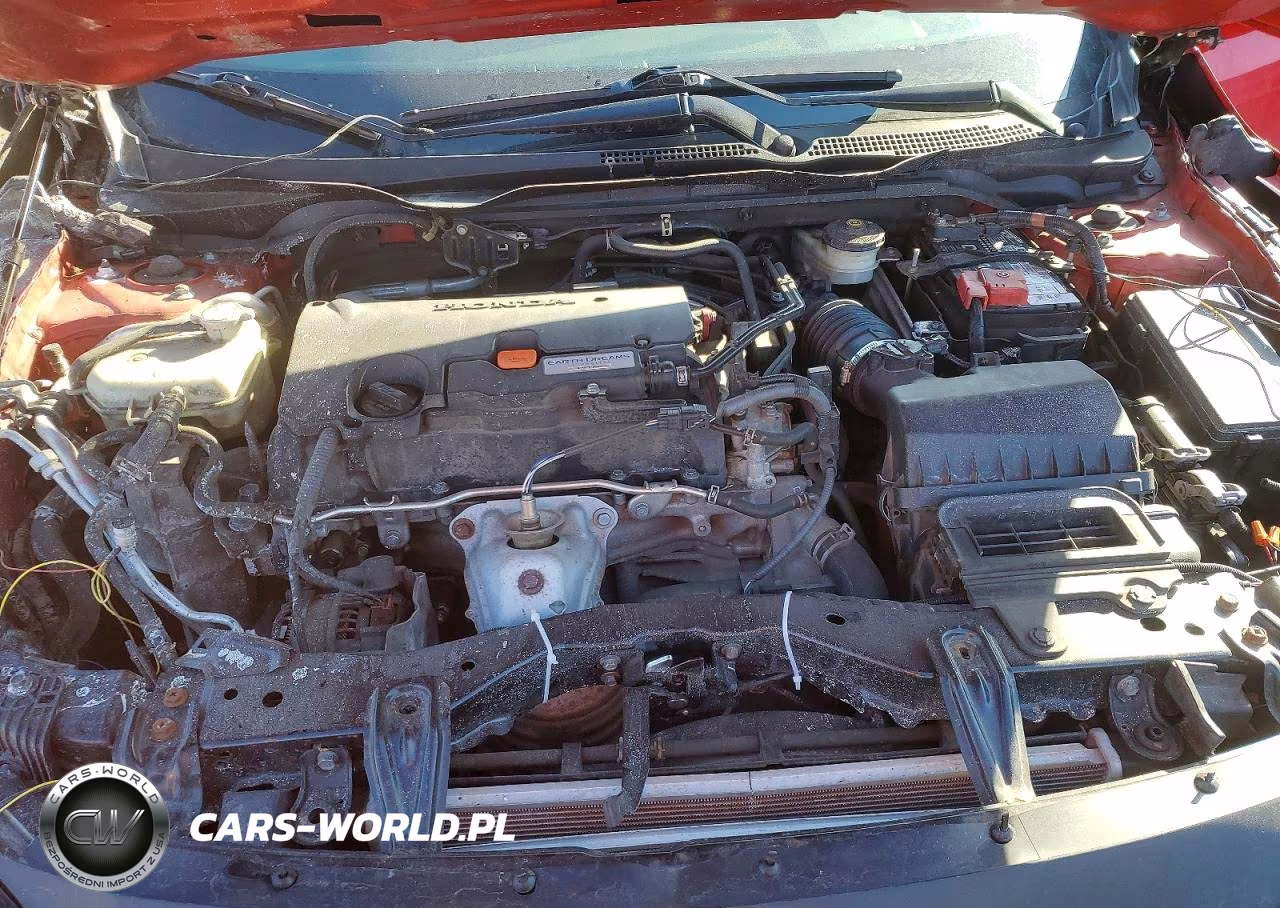 2018 Honda Civic Ex VIN:2HGFC2F75JH506035 - 11