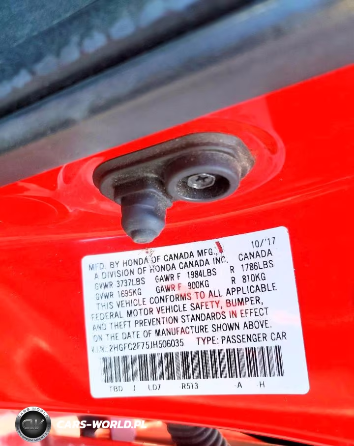 2018 Honda Civic Ex VIN:2HGFC2F75JH506035 - 13