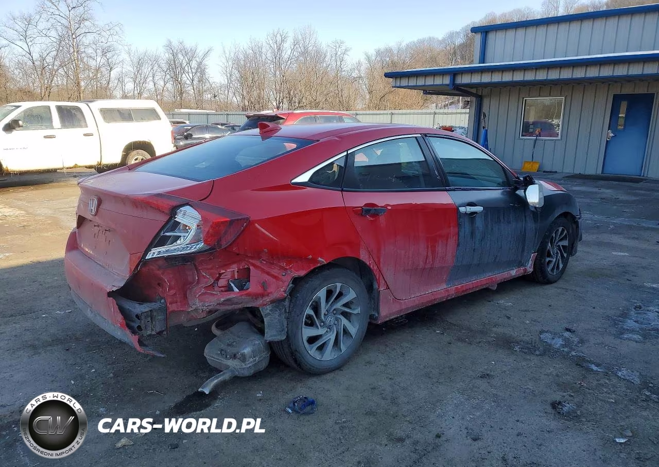 2018 Honda Civic Ex VIN:2HGFC2F75JH506035 - 3